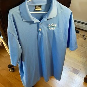 Nike golf pull over with embroidery